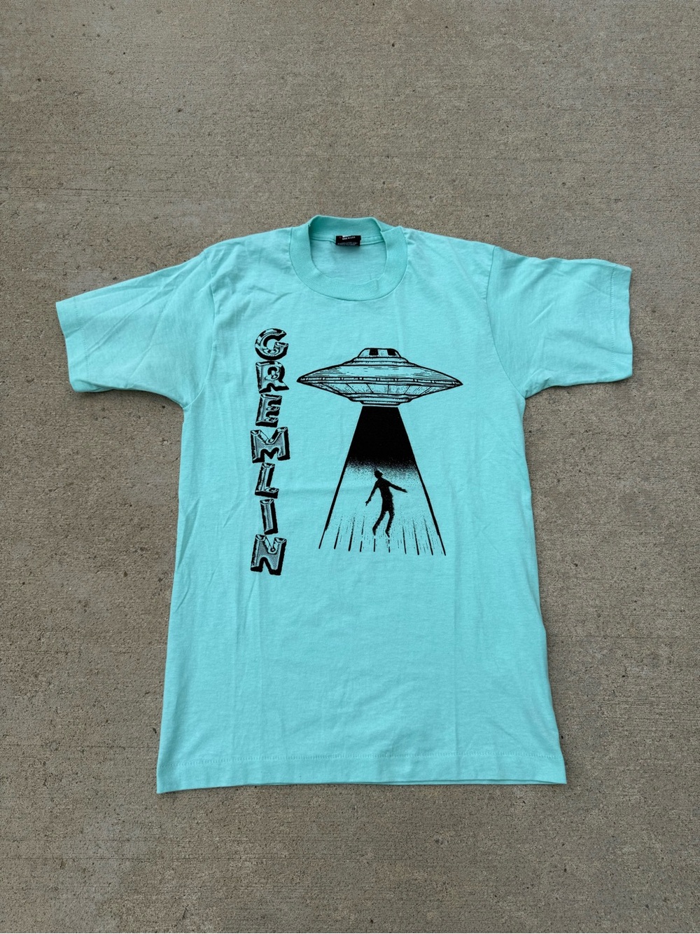Vintage 90s Gremlin UFO Tee